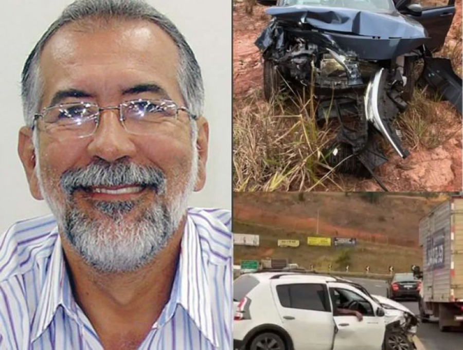 Ex-prefeito de Nova Venécia segue internado após grave acidente na BR-259
