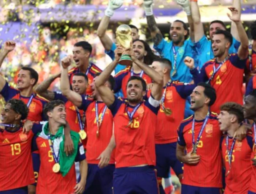 Espanha vence a Argentina e conquista o título da Copa do Mundo de 2026