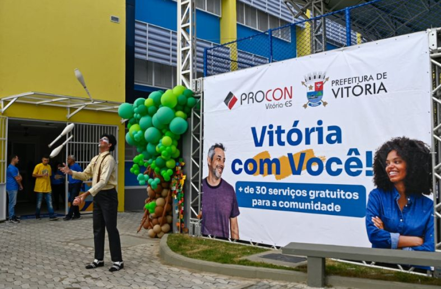 Neste sábado (25), Vitória promove mutirão gratuito com emissão da nova identidade e vagas de emprego