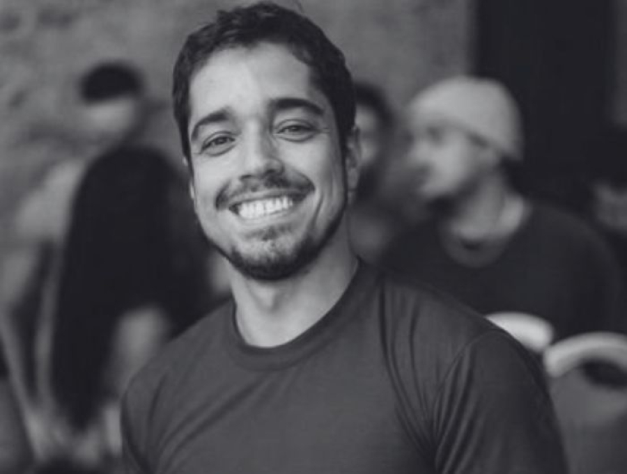 Jornalista da TV Gazeta, Caíque Verli morre aos 33 anos em Vitória