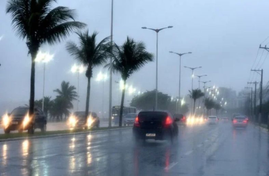 Frente fria muda o tempo e traz chuva para a Grande Vitória nesta sexta-feira