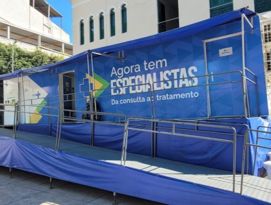 Carreta da Saúde da Mulher realiza consultas e exames gratuitos em Cachoeiro até 31 de julho