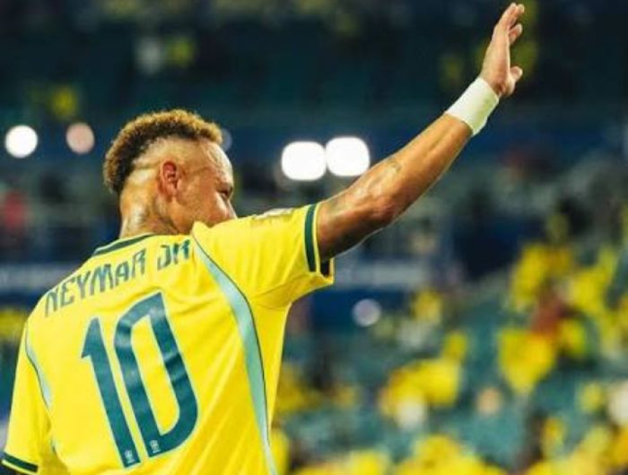 Neymar anuncia aposentadoria da Seleção Brasileira