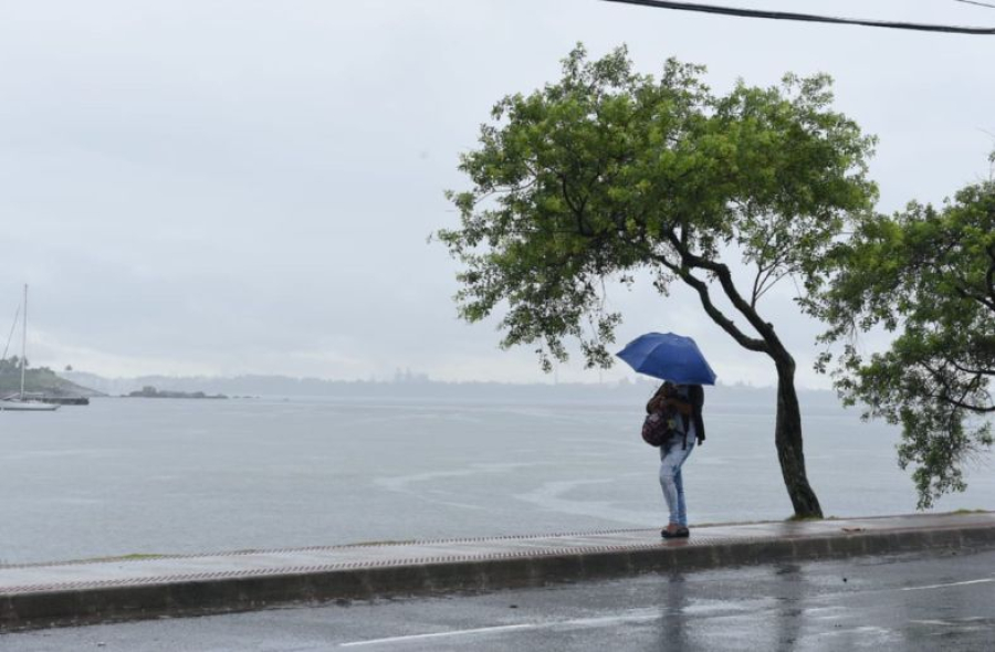 Frente fria muda o tempo no ES e leva chuva para diversas regiões neste fim de semana