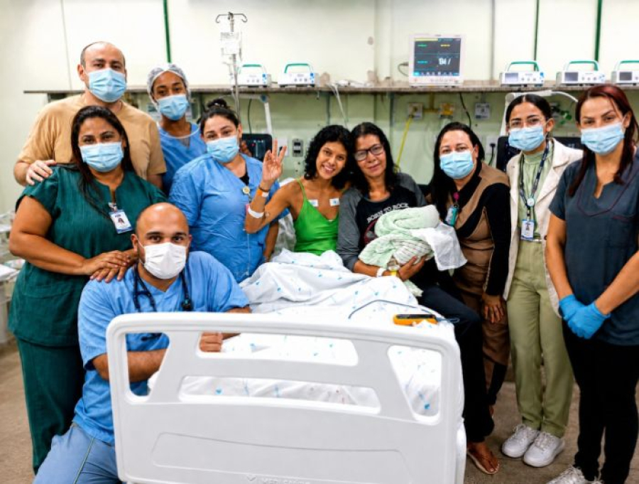 Bebê nasce em pronto atendimento de Vitória após mãe chegar em trabalho de parto