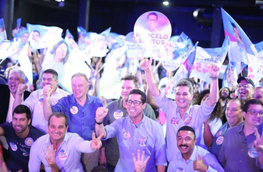 Marcelo Santos lança candidatura a deputado federal com ato político em Cachoeiro neste sábado (22)