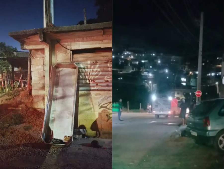 Homem é preso após furtar caixa usada para transportar corpos do SML de Cachoeiro