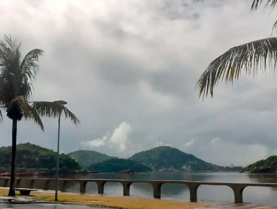 Inmet alerta para vendaval em 28 municípios do Espírito Santo nesta sexta-feira