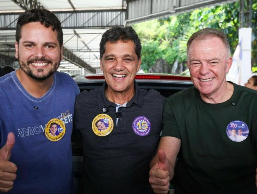 Estudo da Veja e liderança de Ricardo colocam Espírito Santo na lista de estados que podem decidir eleição no 1º turno