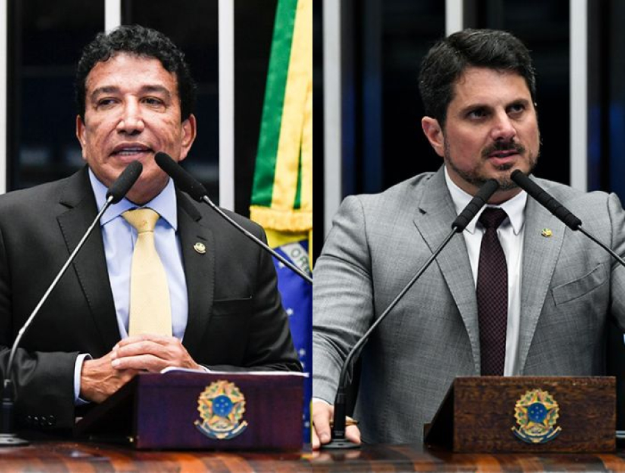 Magno Malta e Marcos do Val se unem contra fim da escala 6x1 e assinam “PEC do Patrão”