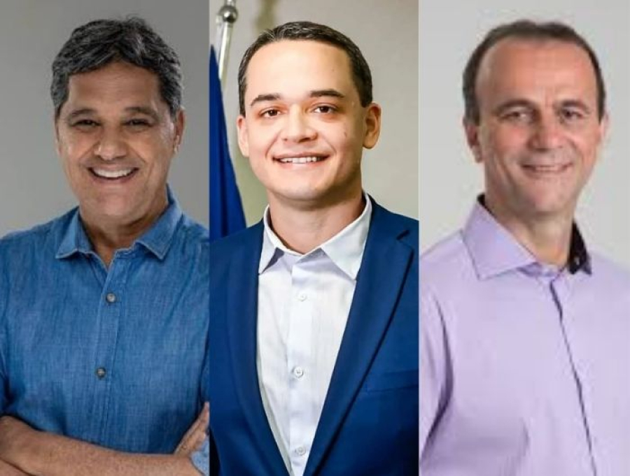 Ferraço leva vantagem em confrontos diretos com Pazolini e Helder