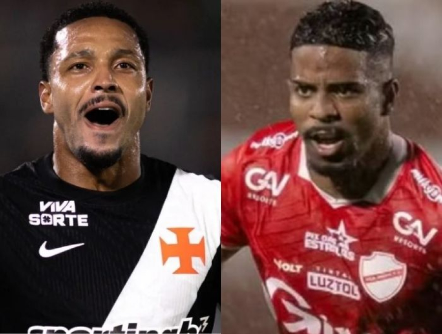Operação contra tráfico e lavagem mira jogadores capixabas do Vasco e do Vila Nova