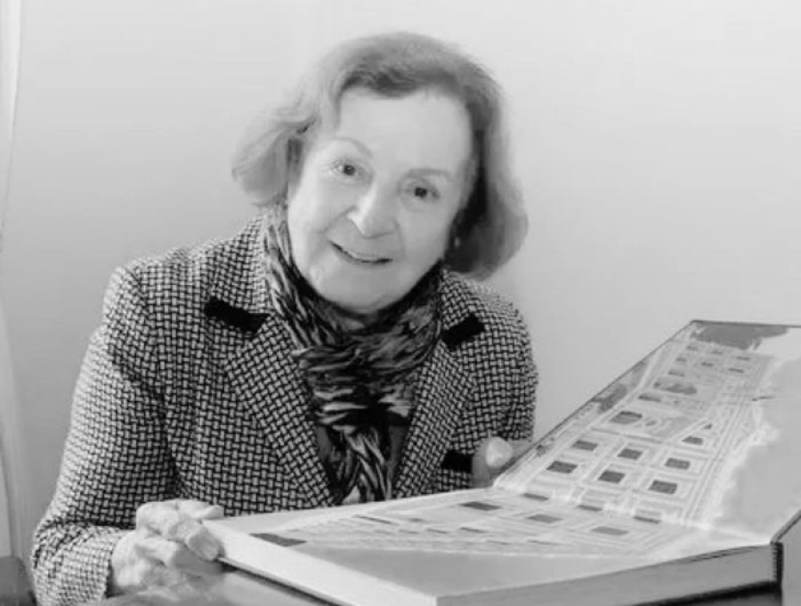 Morre Hilda Cabas, aos 98 anos, ex-chefe do cerimonial do Governo do ES