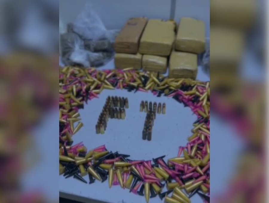 PMES apreende quase 2,5 mil unidades de cocaína e encontra maconha enterrada em área de manguezal em Vitória