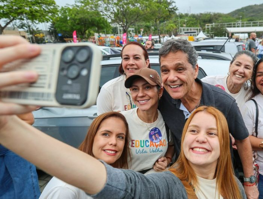 BigData: Ricardo dispara com 49% e amplia vantagem sobre Pazolini no ES