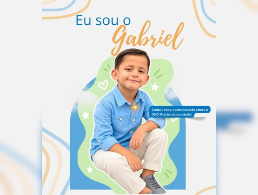 Criança de 5 anos com doença rara mobiliza campanha no ES por tratamento de R$ 17 milhões