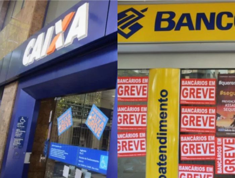 Caixa mantém greve no ES, enquanto Banco do Brasil encerra paralisação