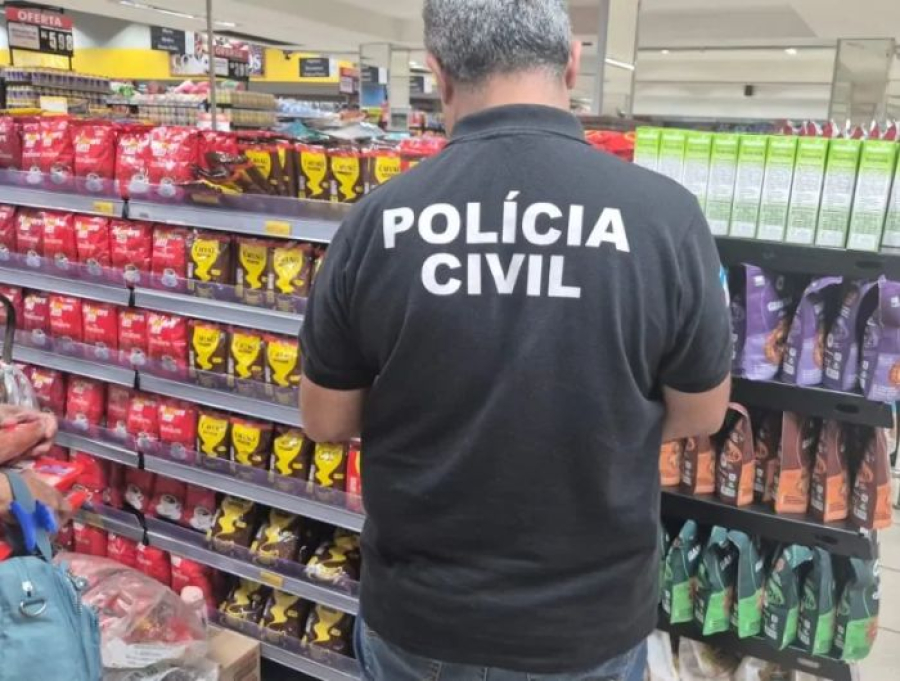 Polícia Civil apreende 8,5 toneladas de café com irregularidades na Grande Vitória