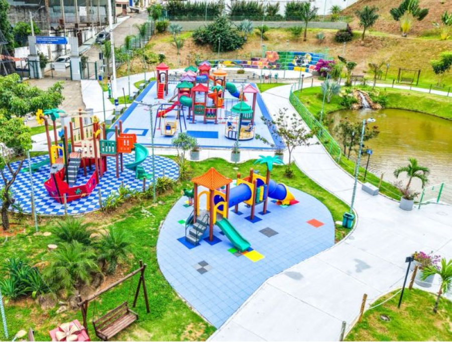 Parque da Biquinha completa quatro anos e se torna cenário de momentos especiais em Cariacica