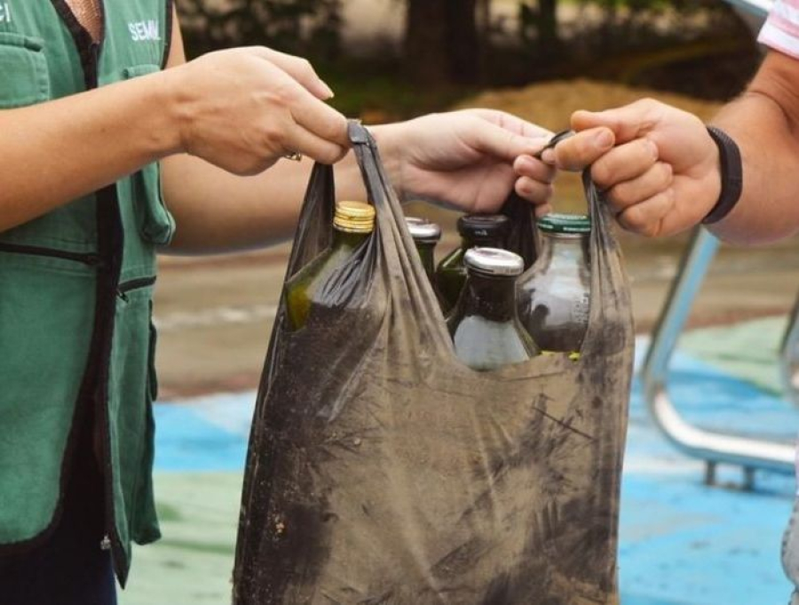 Reciclagem ganha força em Cachoeiro com ampliação da coleta de materiais recicláveis