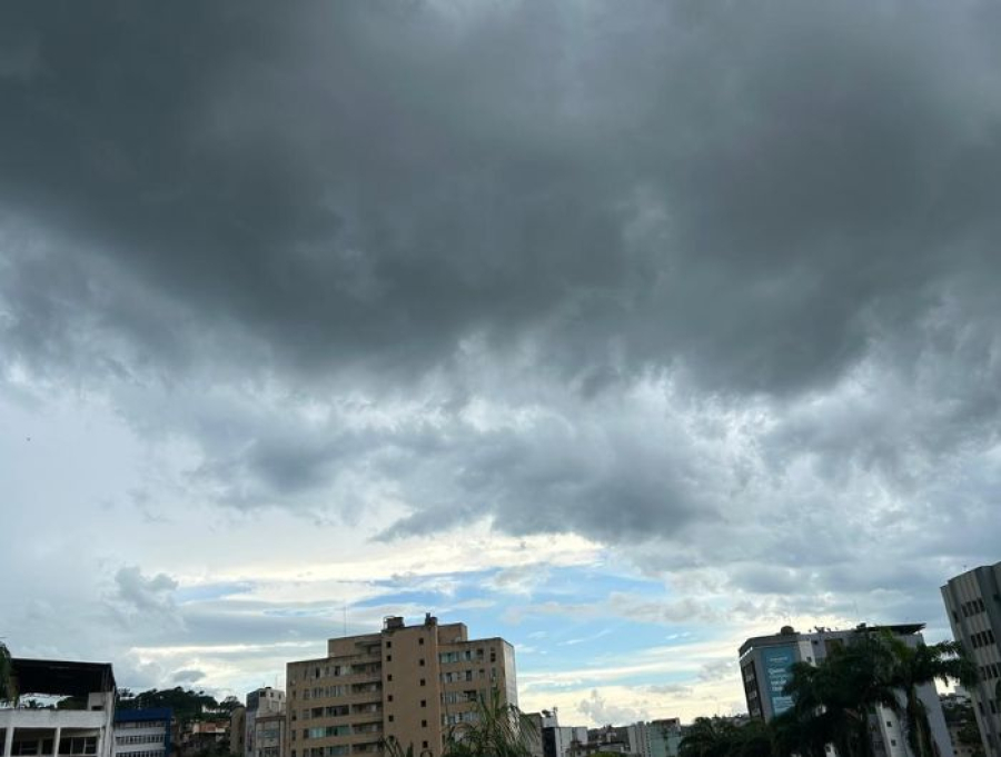 Inmet alerta para tempestades em dezenas de cidades do Espírito Santo