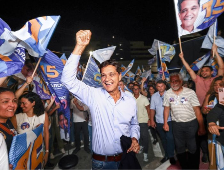 Liderança: Real Time confirma Governador Ricardo com 47% dos votos válidos