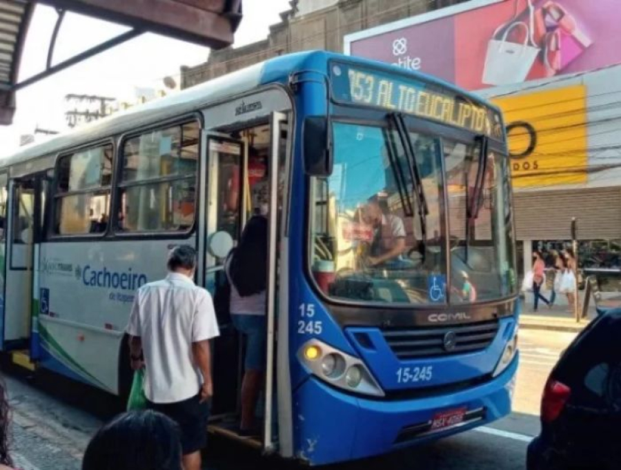 Transporte coletivo será gratuito em Cachoeiro no domingo (4) de eleição