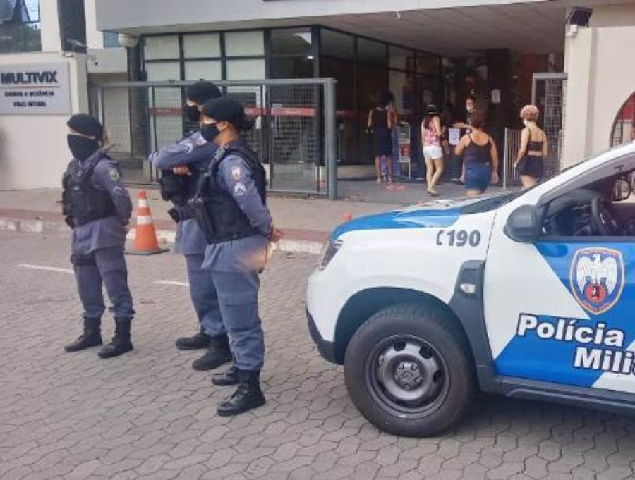Mais de 9 mil agentes reforçam segurança no Espírito Santo durante as eleições deste domingo
