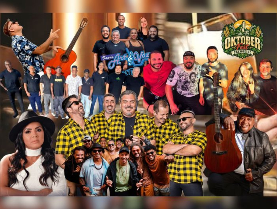 Oktoberfest de Cachoeiro terá nove shows, 12 cervejarias e atrações gratuitas para o Dia das Crianças