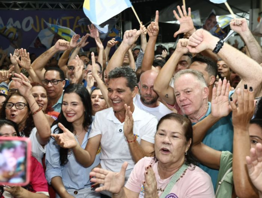 Energia em alta: Governador Ricardo reúne apoiadores e ato marca início da arrancada rumo à vitória no segundo turno