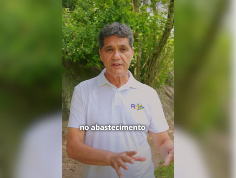 Ricardo Ferraço promete devolver ICMS dos combustíveis por Pix a motoristas de aplicativo e taxistas