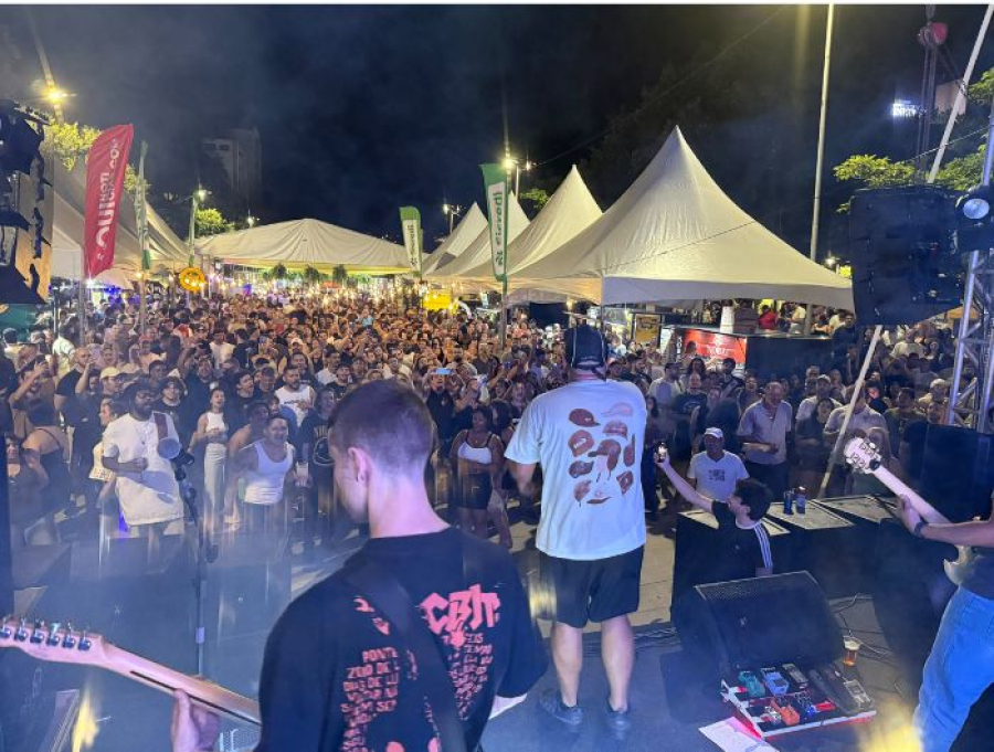 Sucesso absoluto: 1º Oktober Fest Cachoeiro reúne mais de 20 mil pessoas e movimenta R$ 3 milhões na economia local