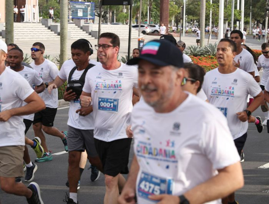 Assembleia Legislativa realiza 2ª Corrida da Cidadania em 8 de novembro