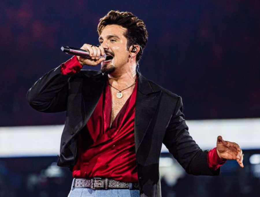 Luan Santana chega ao Espírito Santo neste sábado (17) com a turnê “Registro Histórico”