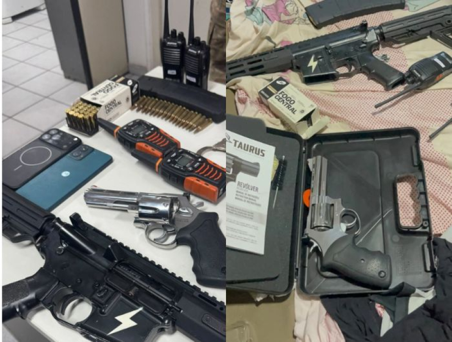 Operação contra comércio ilegal de armas mobiliza 80 agentes na Grande Vitória