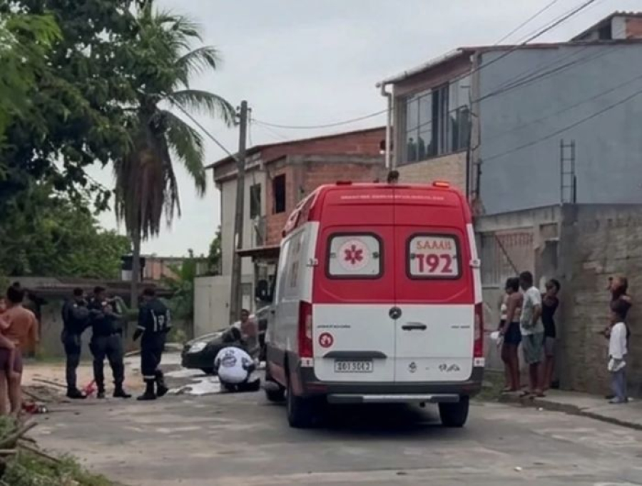 Menino de 3 anos morre atropelado por caminhão enquanto brincava na Serra