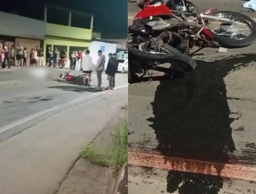 Motociclista de 23 anos morre após bater em caminhão na ES-166, em Cachoeiro