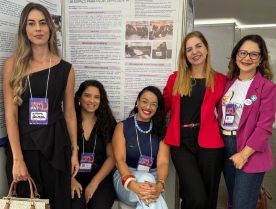 Marataízes tem participação destacada no 4º Seminário Nacional sobre Violência e Saúde