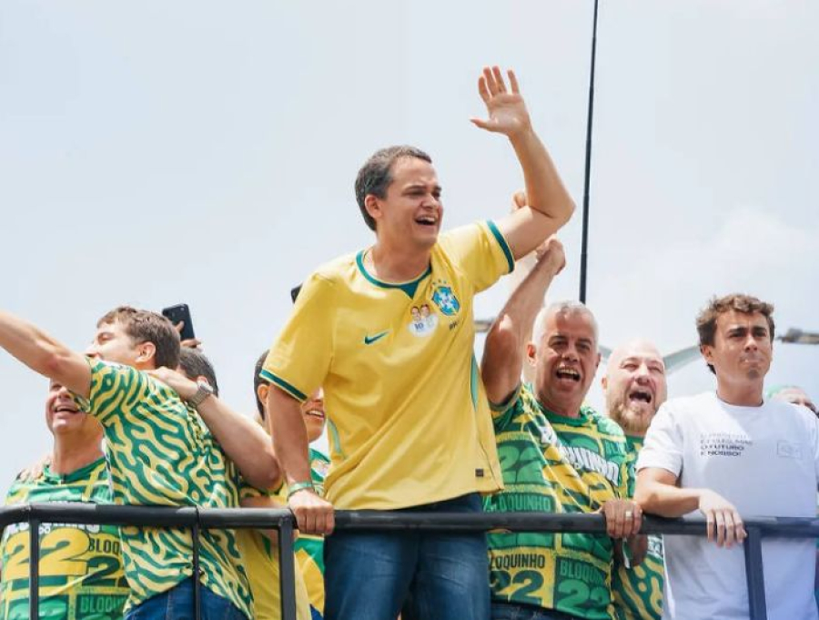 Eleição de Pazolini marca vitória histórica da direita no governo do Espírito Santo