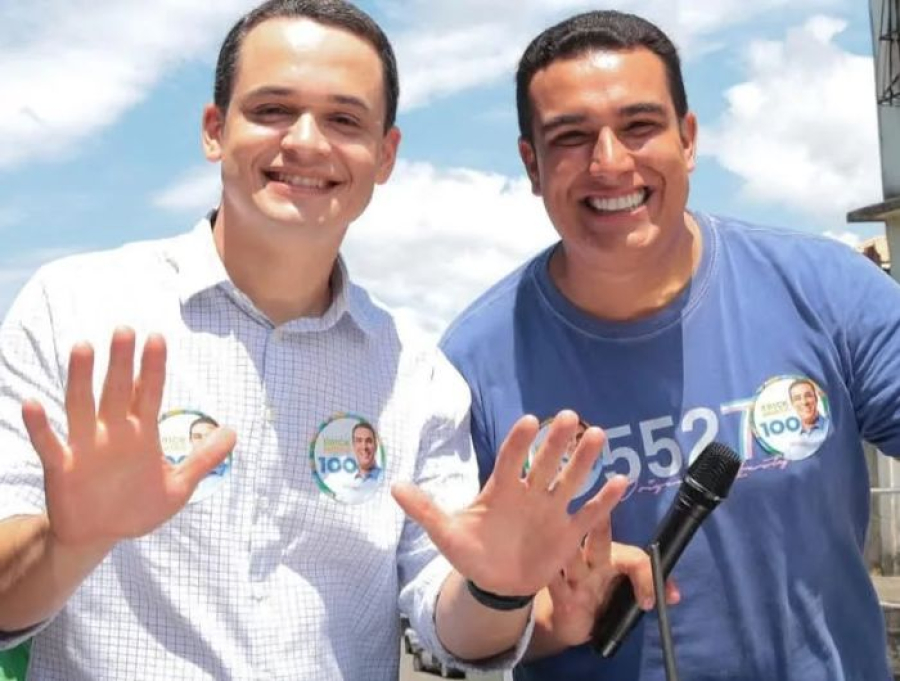 Pazolini escolhe Erick Musso para comandar transição do governo do Espírito Santo